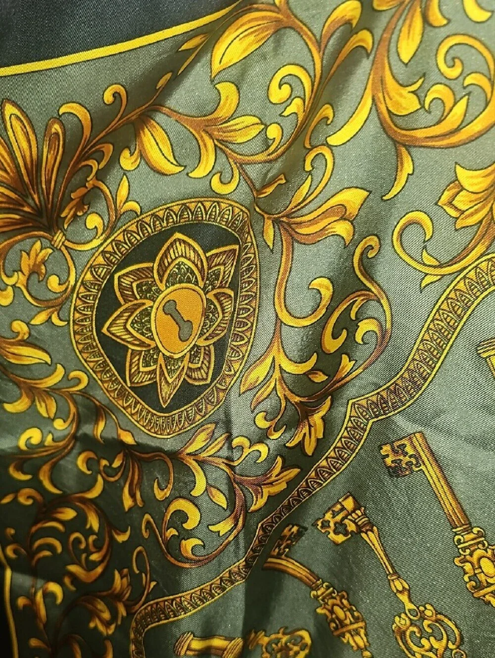 N/A luxurious printed